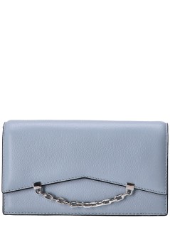 karl lagerfeld crossbody womank seven grainy cb wallet - a1w32037 1kz
