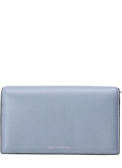 karl lagerfeld crossbody womank seven grainy cb wallet - a1w32037 1kz
