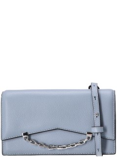 karl lagerfeld crossbody womank seven grainy cb wallet - a1w32037 1kz