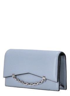 karl lagerfeld crossbody womank seven grainy cb wallet - a1w32037 1kz