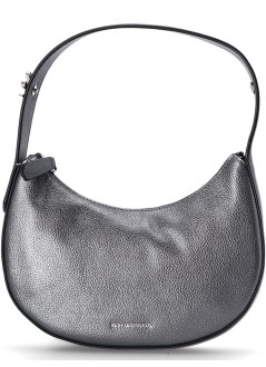 karl lagerfeld crossbody womank soiree half moon metallic - a1w30222 979