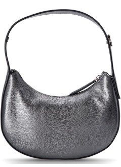 karl lagerfeld crossbody womank soiree half moon metallic - a1w30222 979