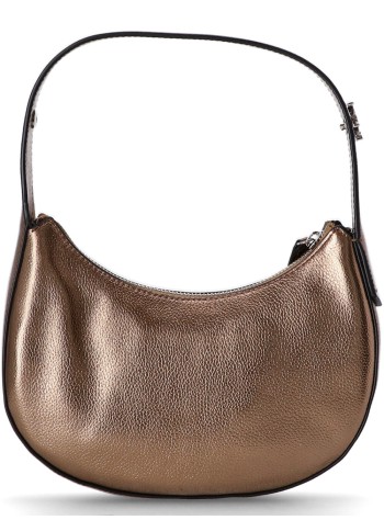 karl lagerfeld crossbody mujer k soiree half moon metallic - a1w30222 780 2