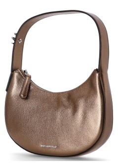 karl lagerfeld crossbody mujer k soiree half moon metallic - a1w30222 780