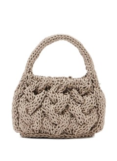 jw anderson crossbody womansmall cable knit bag - hb0712la0365 190