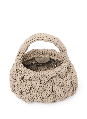 jw anderson crossbody mujer small cable knit bag - hb0712la0365 190 2