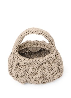 jw anderson crossbody womansmall cable knit bag - hb0712la0365 190