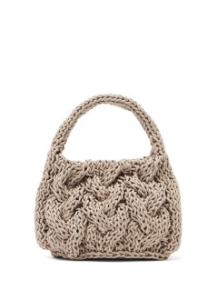 jw anderson crossbody womansmall cable knit bag - hb0712la0365 190