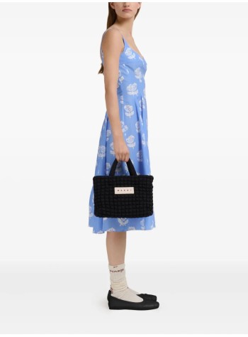 marni handbag mujer tote small - bmmp0131u5 00n99 2