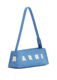 marni crossbody womanmuseo baguette - sbmp0248q0 00b44