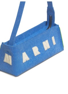 marni crossbody womanmuseo baguette - sbmp0248q0 00b44