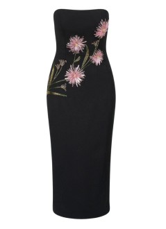 staud vestido mujer brooke dress - r25p2302bt ddyb