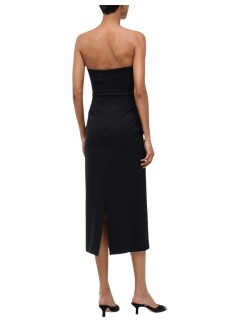 staud vestido mujer brooke dress - r25p2302bt ddyb