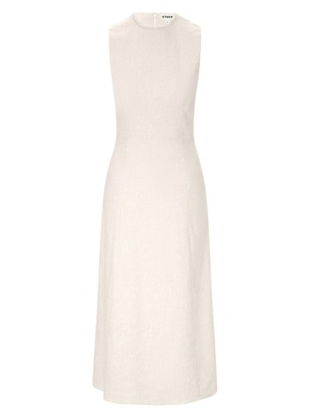 staud dress womanmartine linen dress - r25p2158li nat