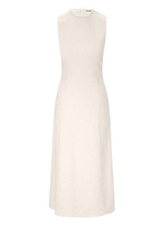 staud dress womanmartine linen dress - r25p2158li nat