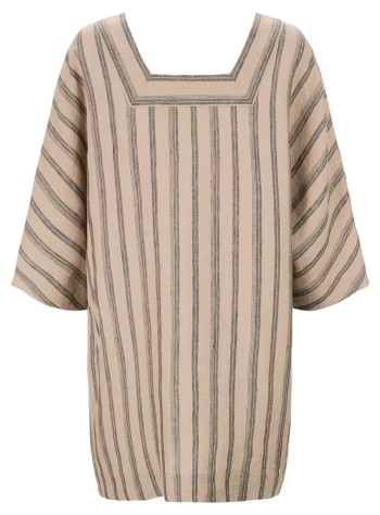 staud vestido mujer manuela linen dress - r25p2265pl shst