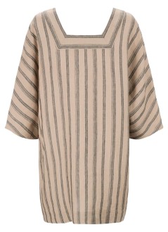 staud vestido mujer manuela linen dress - r25p2265pl shst