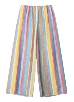 staud pant  womanbonfire linen pant - r25p4106pl mkst