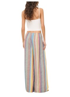 staud pant  womanbonfire linen pant - r25p4106pl mkst