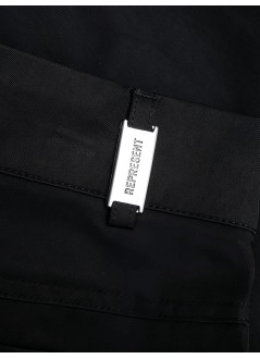 represent pant  mannylon workwear pant - mlm100355 jet black