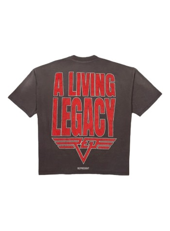 represent t-shirt manrepresent living legacy t-shirt - mlm100176 nero 2