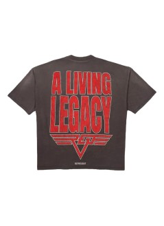 represent t-shirt manrepresent living legacy t-shirt - mlm100176 nero