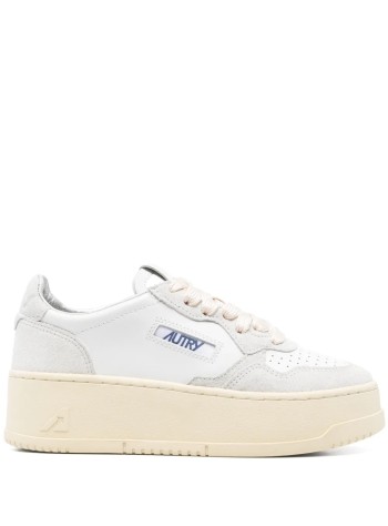 autry sneaker womanplatform low wom - ptlwta01 ta01
