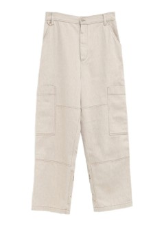 jacquemus pantalon hombre le cargo de-nimes carre - 25hpam00541ad00044 130