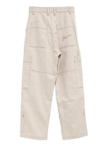jacquemus pantalon hombre le cargo de-nimes carre - 25hpam00541ad00044 130 2