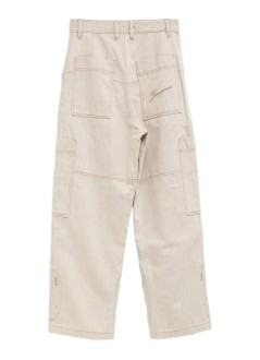 jacquemus pantalon hombre le cargo de-nimes carre - 25hpam00541ad00044 130