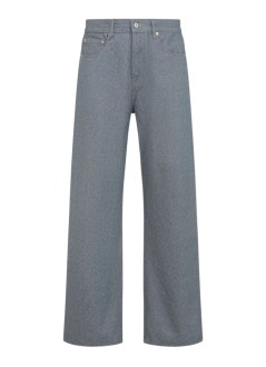 jacquemus pantalon jeans hombre le de-nimes droit - 25hpam00028ad00042 330