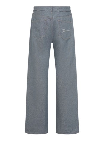 jacquemus pantalon jeans hombre le de-nimes droit - 25hpam00028ad00042 330 2