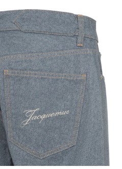 jacquemus pantalon jeans hombre le de-nimes droit - 25hpam00028ad00042 330
