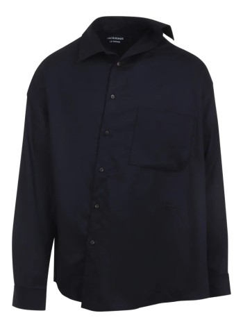 jacquemus camiseria hombre la chemise cuadro ml - 25hshm00537aw00631 380