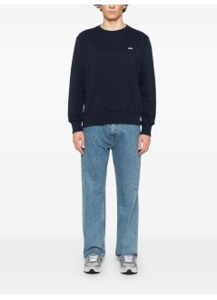 autry sudadera hombre sweatshirt main man a1jb jersey blue - swpma1jb a1jb