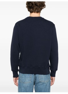 autry sudadera hombre sweatshirt main man a1jb jersey blue - swpma1jb a1jb