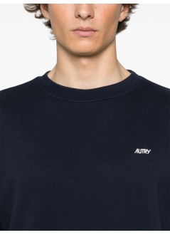 autry sudadera hombre sweatshirt main man a1jb jersey blue - swpma1jb a1jb
