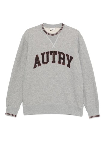 autry sweater mansweatshirt main man u4hq heavy jers mel/bord - swpmu4hq u4hq