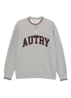 autry sudadera hombre sweatshirt main man u4hq heavy jers mel/bord - swpmu4hq u4hq
