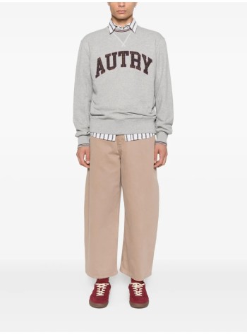autry sweater mansweatshirt main man u4hq heavy jers mel/bord - swpmu4hq u4hq 2