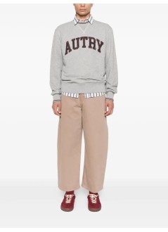 autry sudadera hombre sweatshirt main man u4hq heavy jers mel/bord - swpmu4hq u4hq