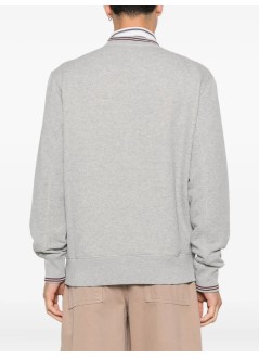 autry sudadera hombre sweatshirt main man u4hq heavy jers mel/bord - swpmu4hq u4hq