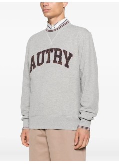 autry sudadera hombre sweatshirt main man u4hq heavy jers mel/bord - swpmu4hq u4hq