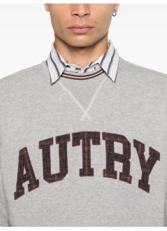 autry sudadera hombre sweatshirt main man u4hq heavy jers mel/bord - swpmu4hq u4hq