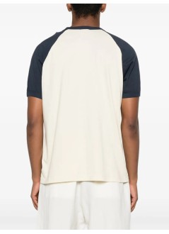 autry camiseta hombre t-shirt main man l5cc cotton cloud - tspml5cc l5cc