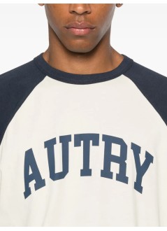 autry camiseta hombre t-shirt main man l5cc cotton cloud - tspml5cc l5cc