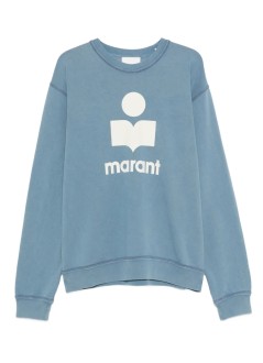 isabel marant sudadera hombre mikoy-gb - 25asw0029hac3m06h sbec