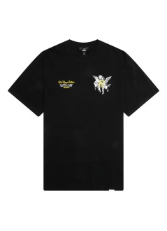 represent t-shirt manrepresent legacy cherubs t-shirt - mlm100369 jet black