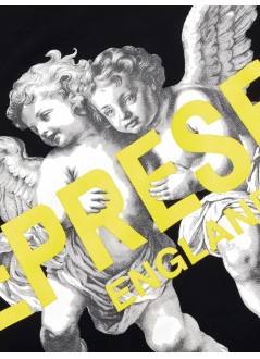 represent t-shirt manrepresent legacy cherubs t-shirt - mlm100369 jet black
