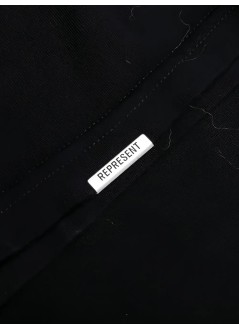represent t-shirt manrepresent legacy cherubs t-shirt - mlm100369 jet black